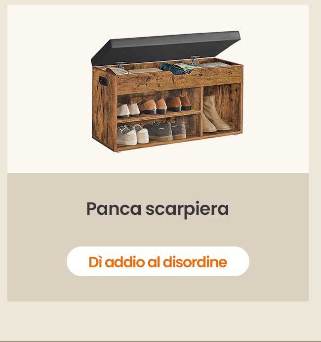 Panca scarpiera
