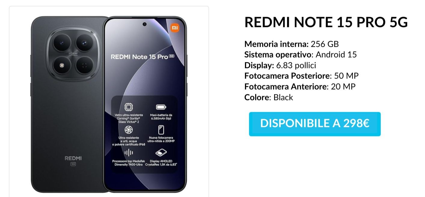 Xiaomi Redmi Note 15 Pro 5G | Phoneclick