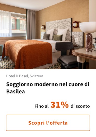 Soggiorno moderno nel cuore di Basilea