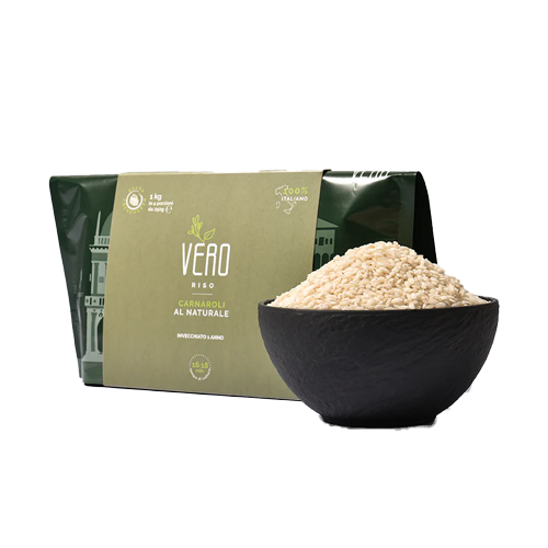 Riso Carnaroli invecchiato 1 anno EcoBag 1kg