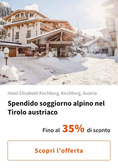 Spendido soggiorno alpino nel Tirolo austriaco