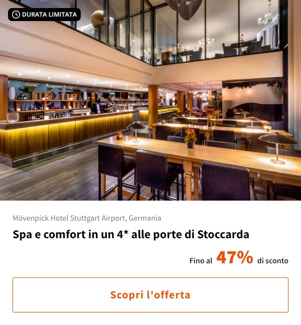 Spa e comfort in un 4* alle porte di Stoccarda