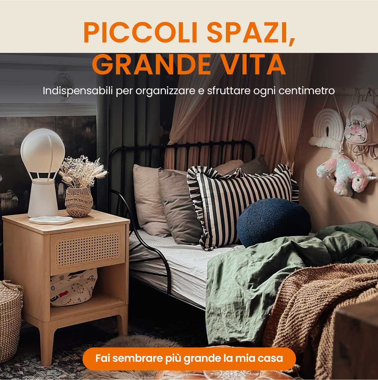 Piccoli spazi, grande vita