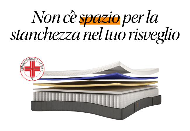 Non cè spazio per la stanchezza nel tuo risveglio Non cè spazio per la stanchezza nel tuo risveglio