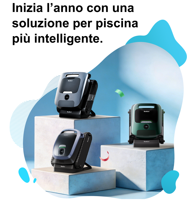 Inizia l'anno con una soluzione per piscina più intelligente.