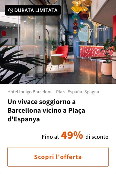 Un vivace soggiorno a Barcellona vicino a Plaça d'Espanya