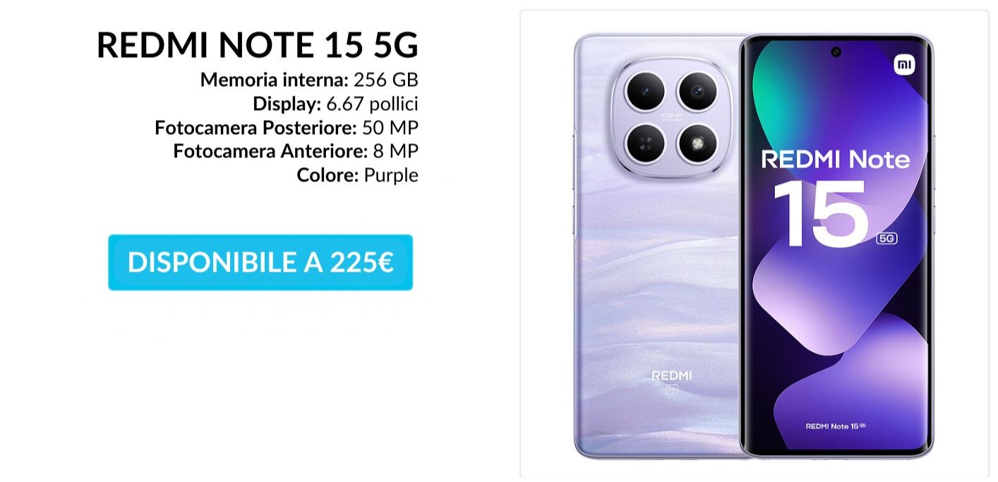 Xiaomi Redmi Note 15 5G | Phoneclick