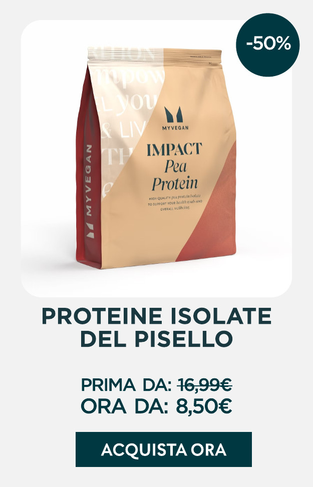 proteine pisello