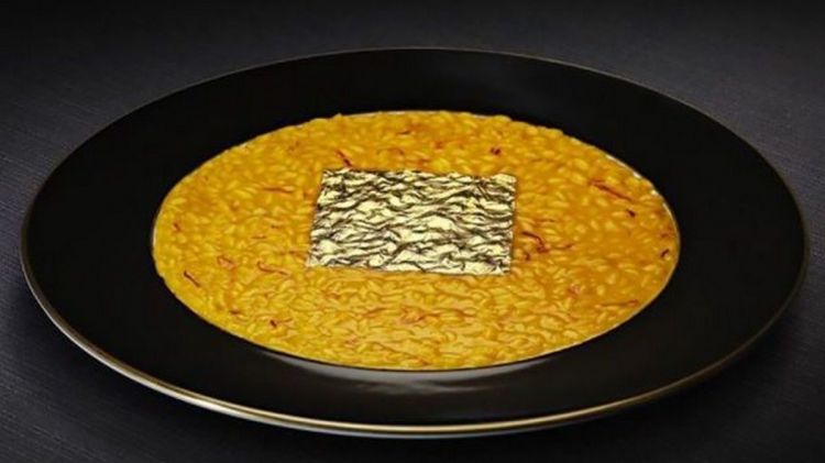 Risotto allo zafferano