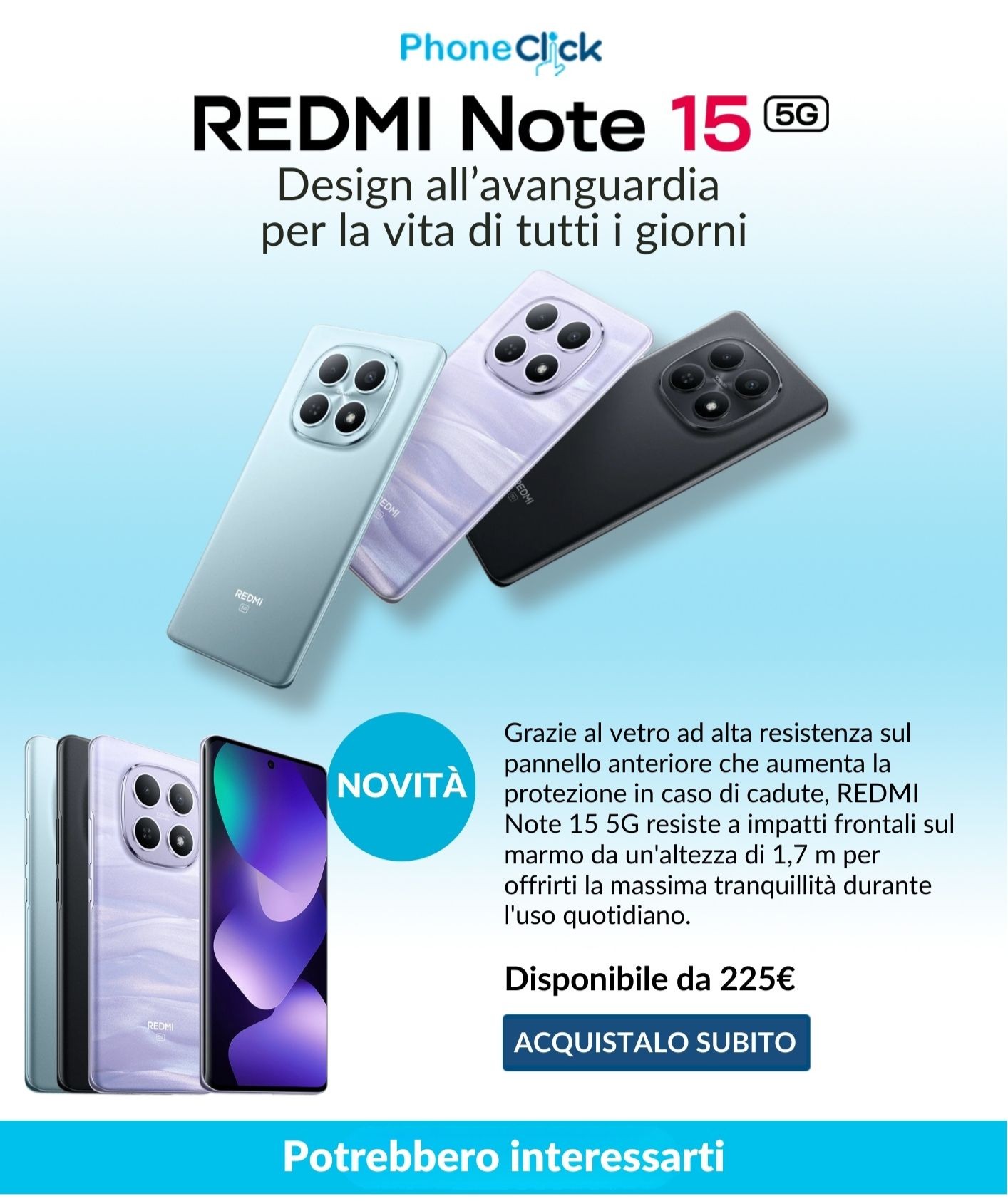 Xiaomi Redmi Note 15 5G | Phoneclick