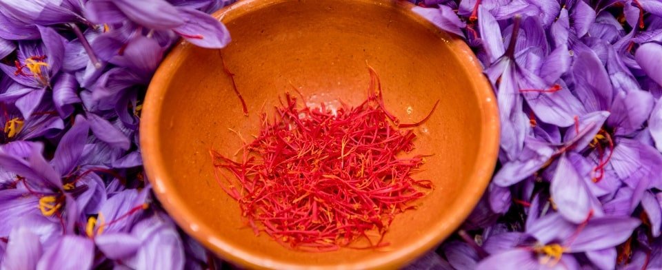 Come utilizzare lo zafferano in pistilli