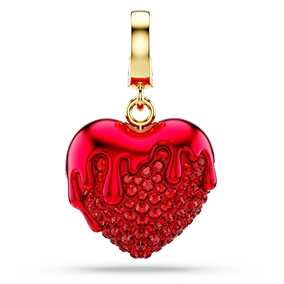 Charm Idyllia, cuore rosso