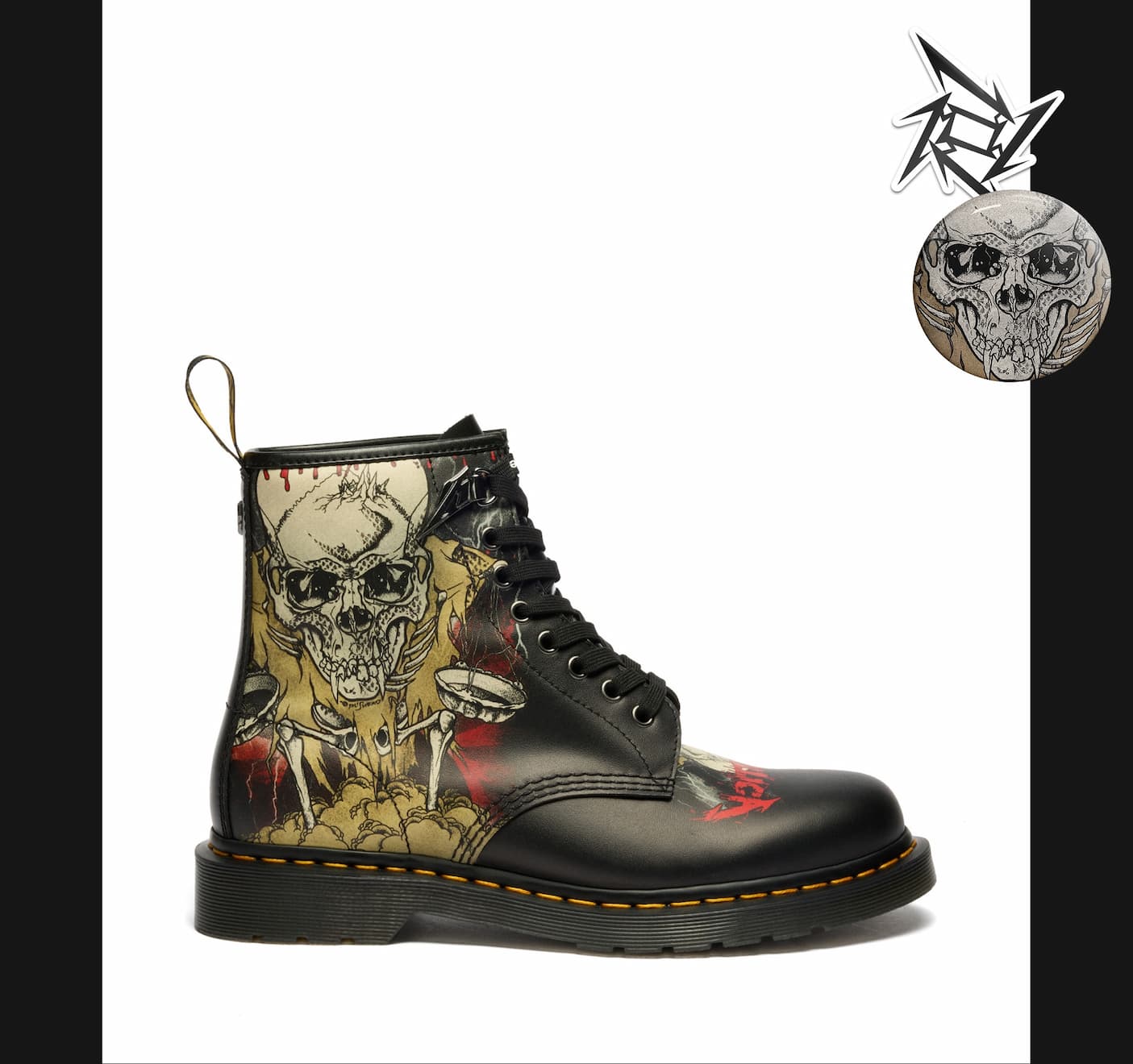 STIVALI 1460 METALLICA