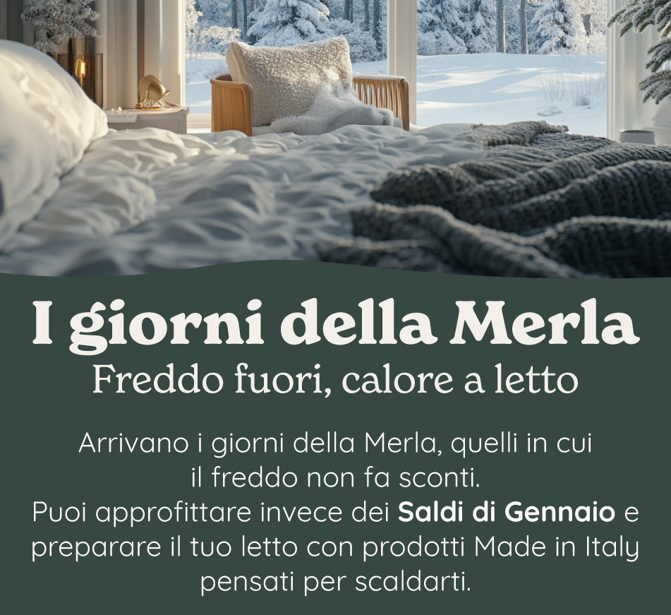 Sono arrivati i Giorni della Merla