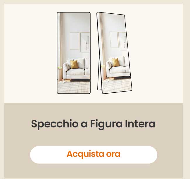 Specchio a Figura Intera