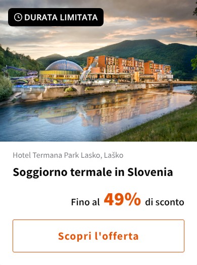 Soggiorno termale in Slovenia