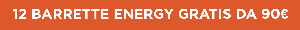 barrette energy chew gratis da 90€