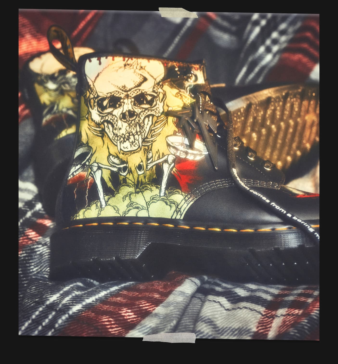 STIVALI 1460 METALLICA