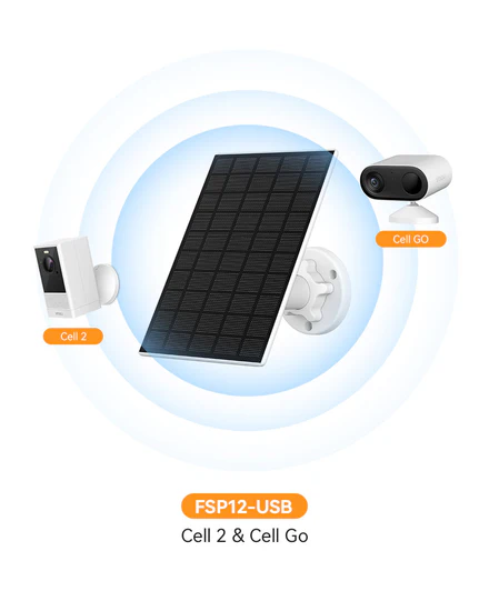 Solar Panel for Battery-powered Cameras