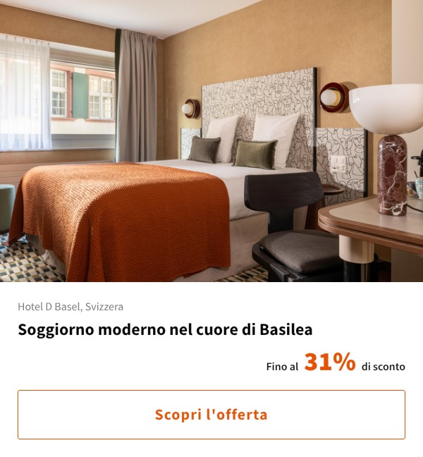 Soggiorno moderno nel cuore di Basilea