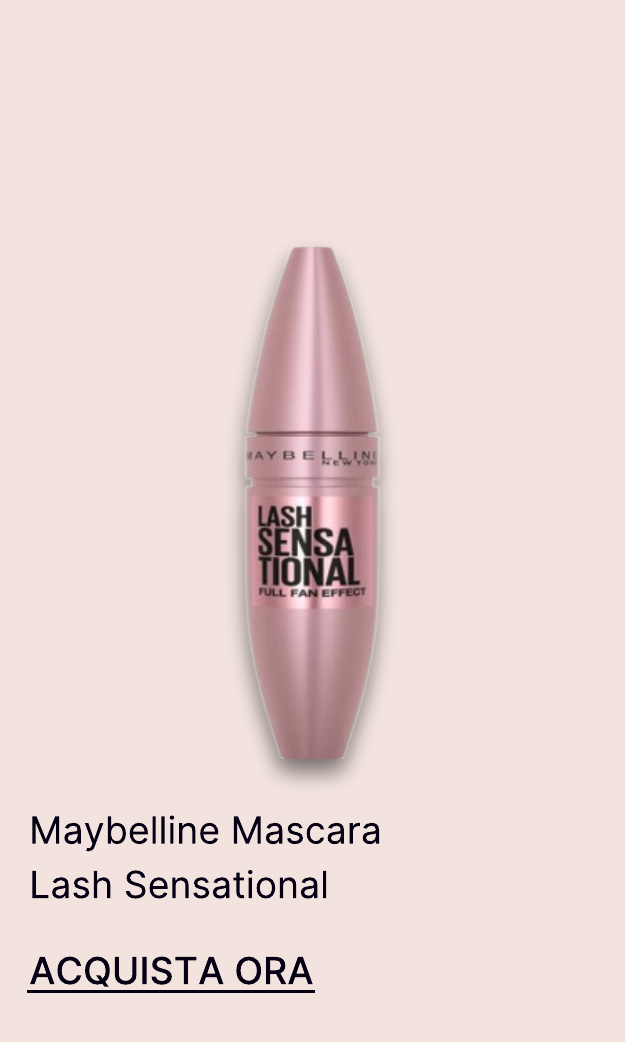 Mascara Lash Sensational MAYBELLINE