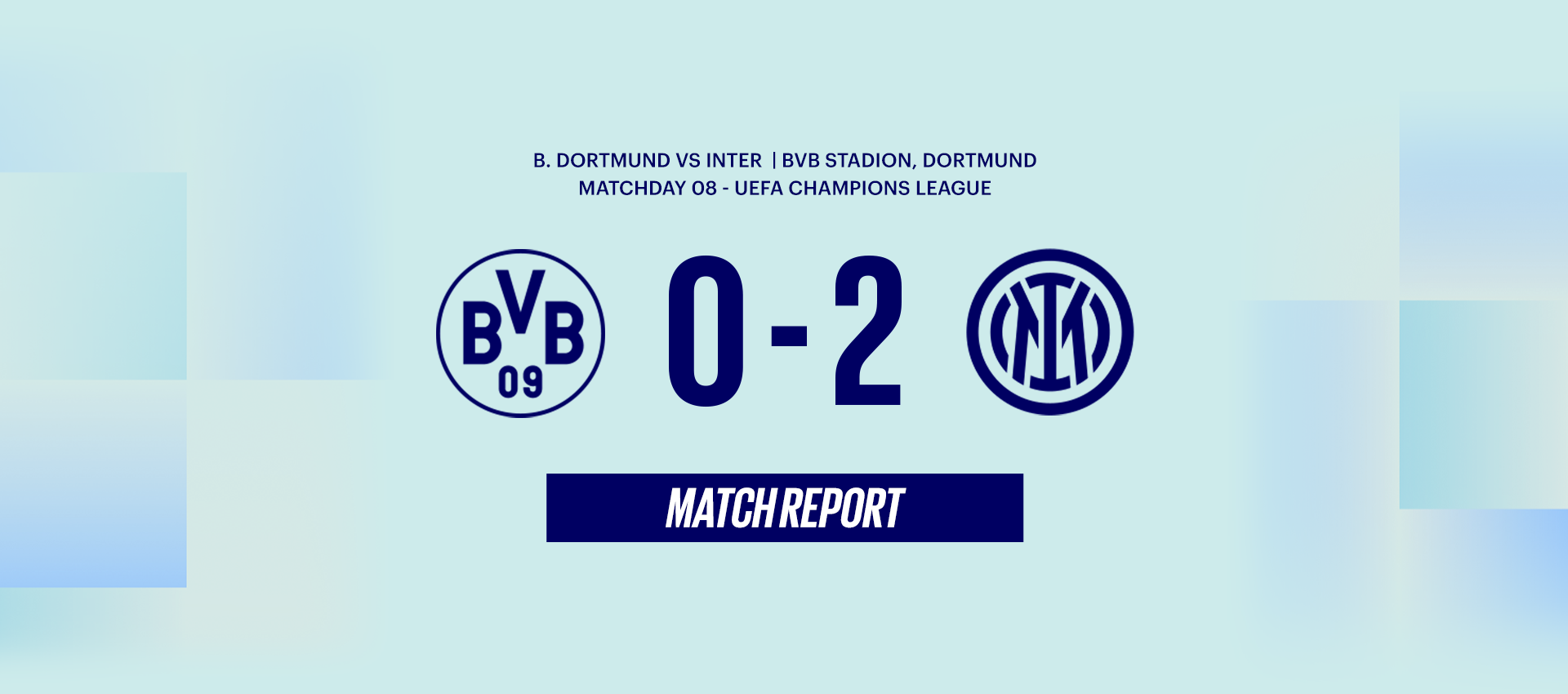 Match report
