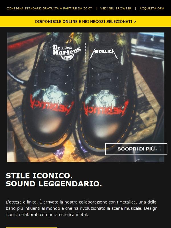 Dr. Martens x Metallica