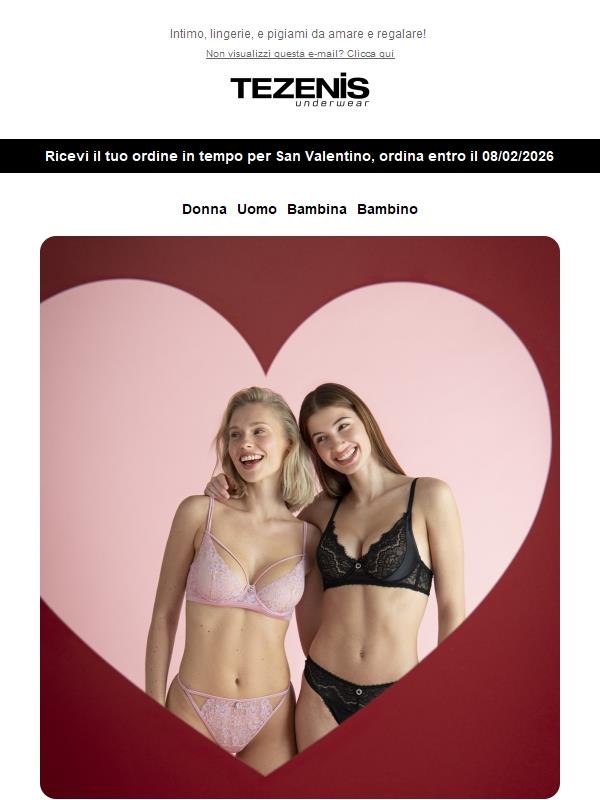 LOVE DROP: Collezione San Valentino 💘