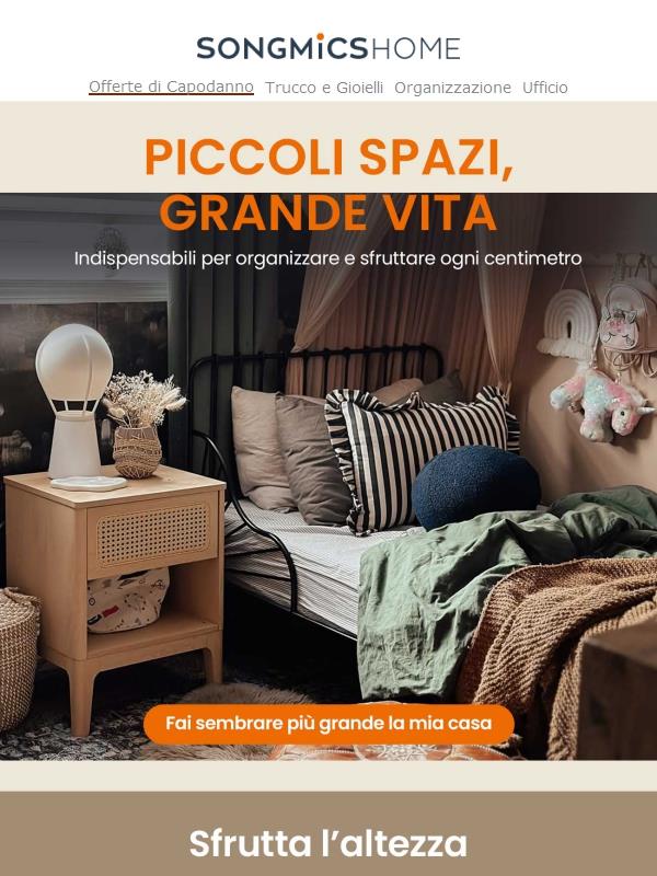 3 segreti per far sembrare più grande una casa piccola 🤫