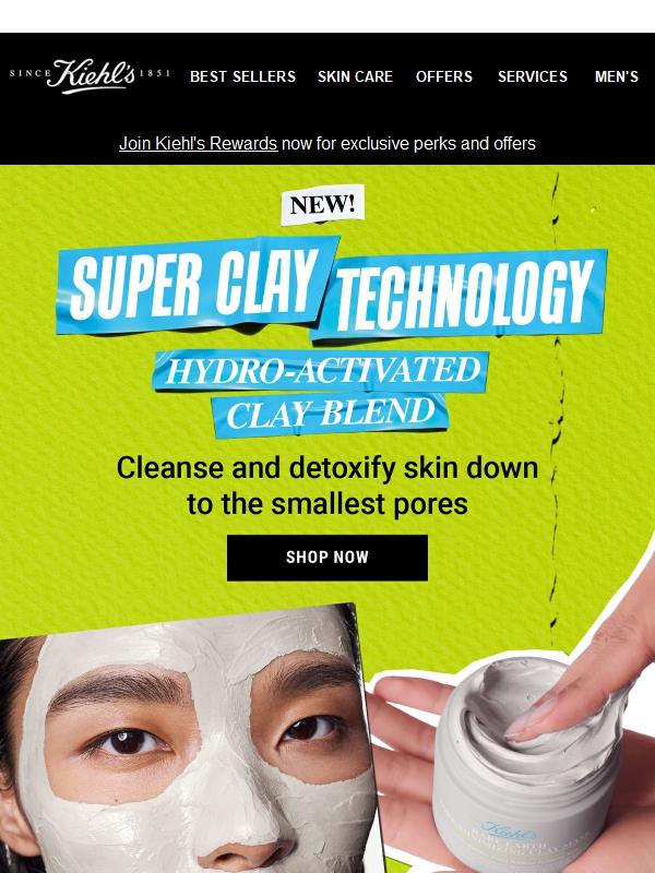 The NEW & Improved Rare Earth Clay Mask is Here