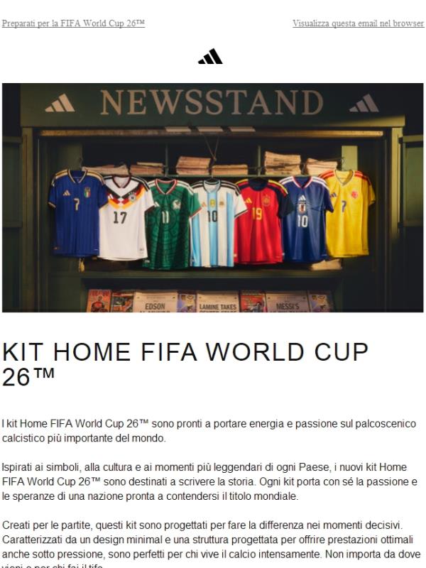 Kit Home FIFA World Cup 26™