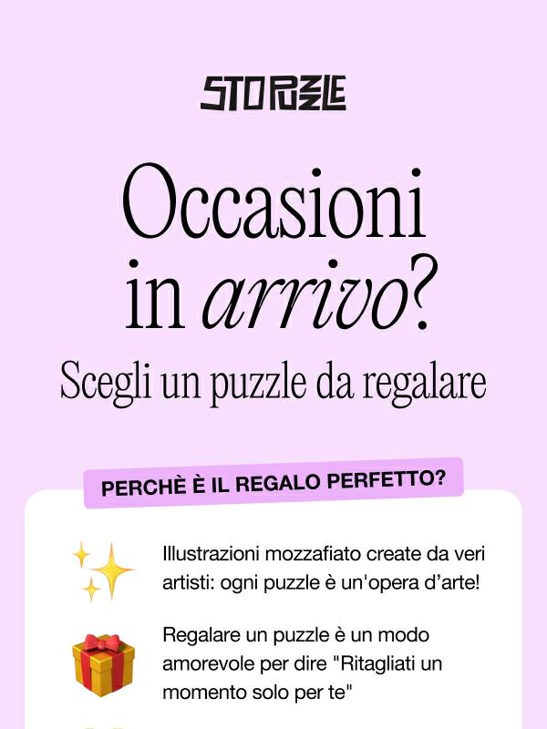 Occasioni in Arrivo? 🎁 Scegli un Puzzle da Regalare