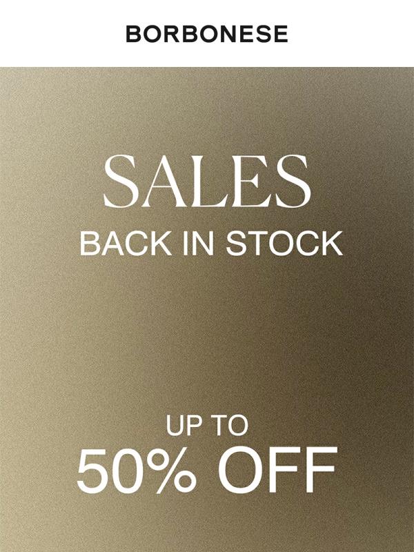 Scopri i modelli più desiderati a prezzi speciali