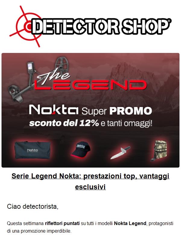 Nokta Legend in promo