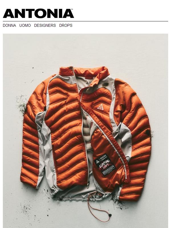 Nike ACG Installation at Antonia