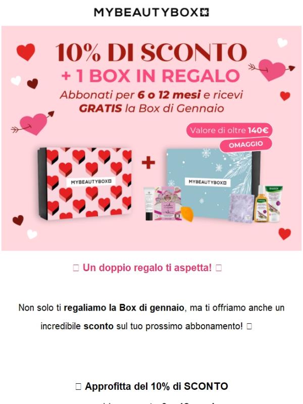 Jekoo, c’è una Box gratis per te 😍
