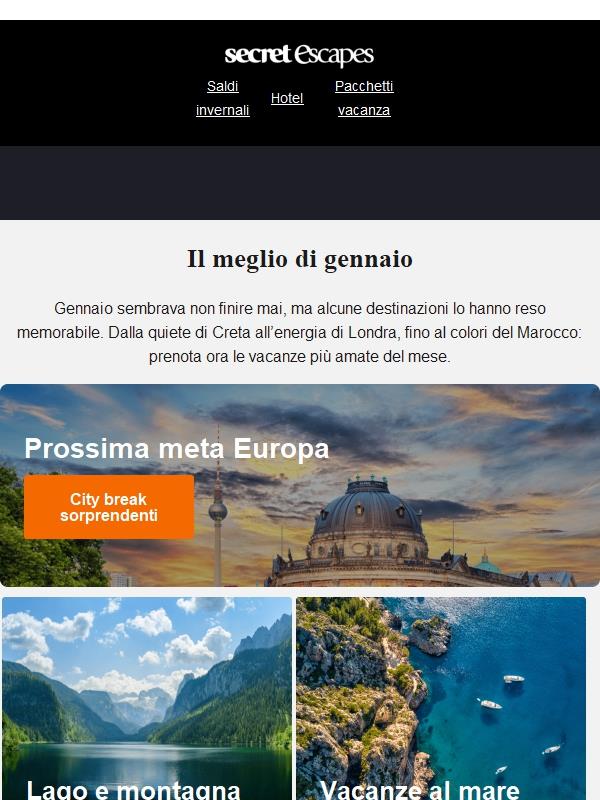 ll mese più lungo, i viaggi più amati
