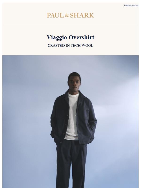Viaggio Overshirt