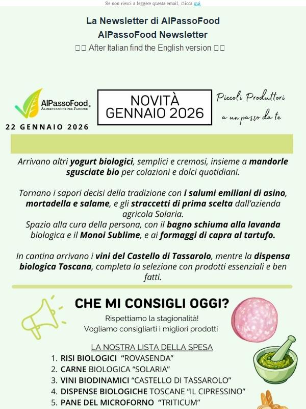 Assapora le Meraviglie della Settimana!😋📢