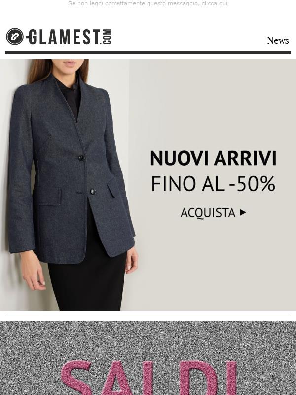 Nuovi Arrivi P/E + Saldi Finali fino al -75%