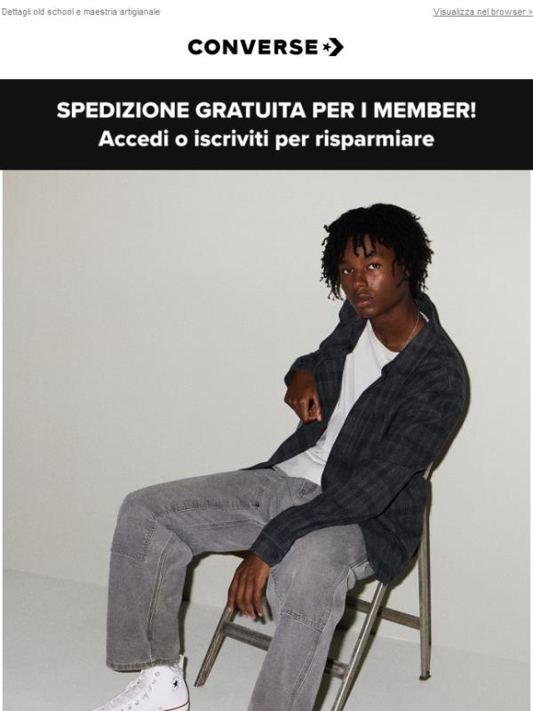 Chuck 70: Look vintage, calzata moderna