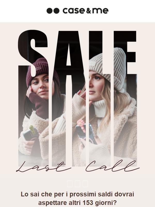 Ultima chiamata: - 30% Winter Sale! ❄️