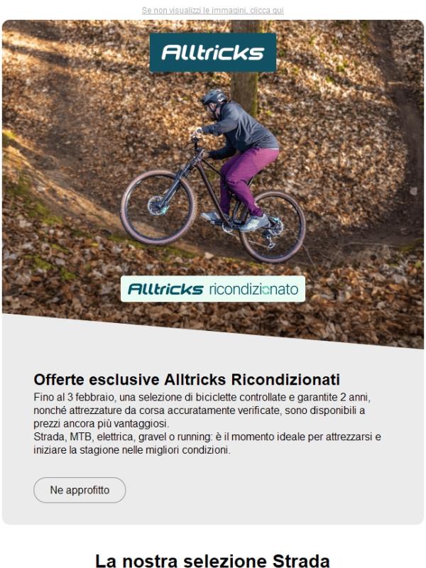 Alltricks Ricondizionato: Scopri le nostre offerte esclusive