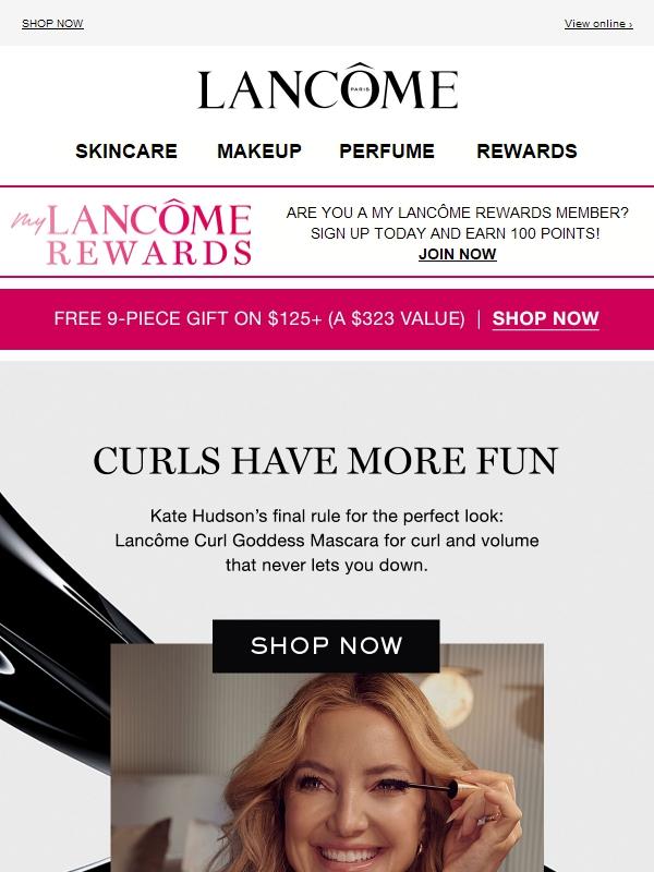 Approved by Kate Hudson: Our New Curl Goddess Mascara
