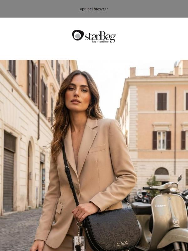 👜 Tracolle & Crossbody STARBAG: -40% sui best seller