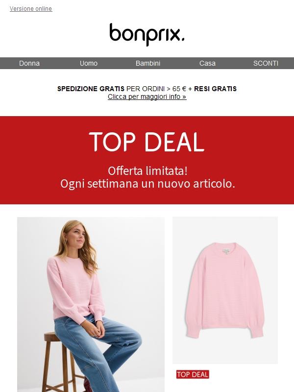 I TOP DEAL della settimana