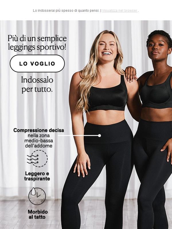 Oh, questo? Molto più di un semplice leggings 👀