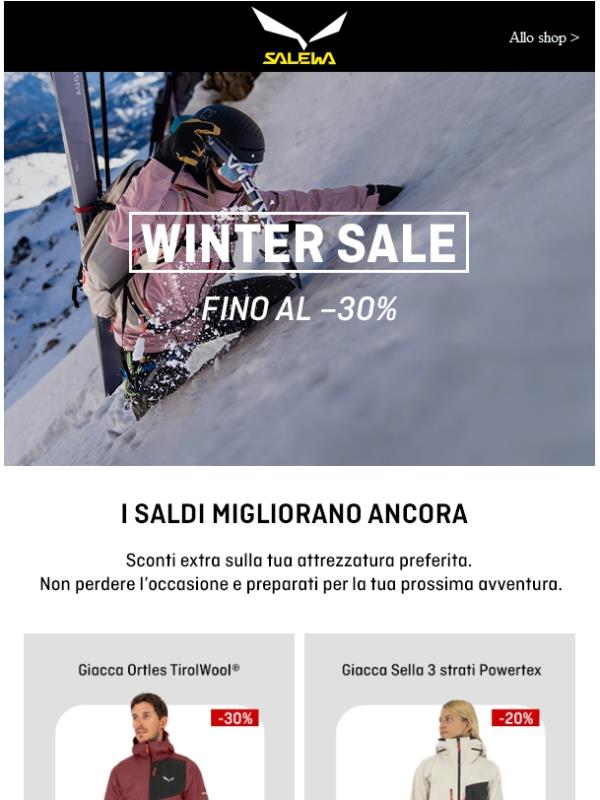 I saldi migliorano ancora