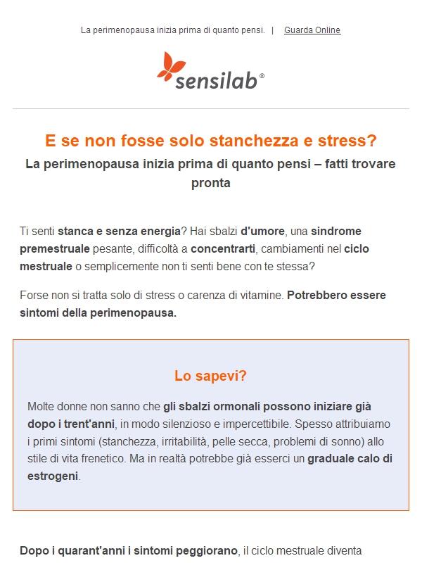 NUOVO: Rimedio contro stanchezza, PMS, squilibri ormonali...