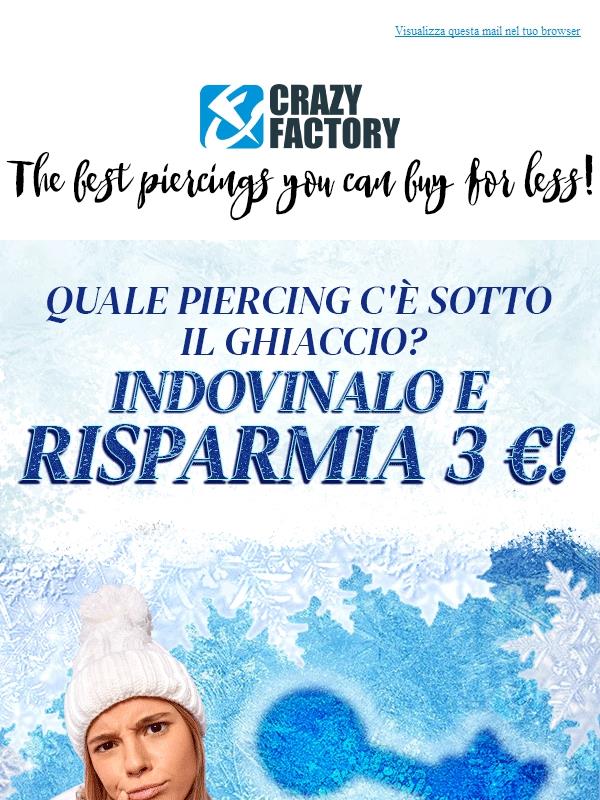 💰 Risolvi e risparmia! Puoi vincere 3 €, !